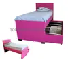 kid model pine wood type single bunk for sale kids small double beds