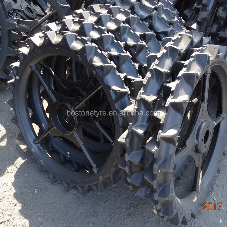 1900mm rice transplanter tires and wheels for paddy field.