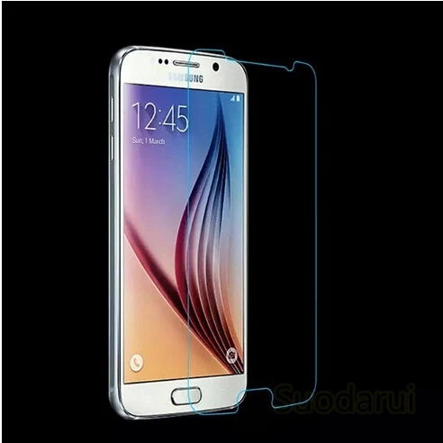 For Samsung Galaxy S6 Edge Glass Screen Protector Film 0.33mm Front Premium Glass Tempered