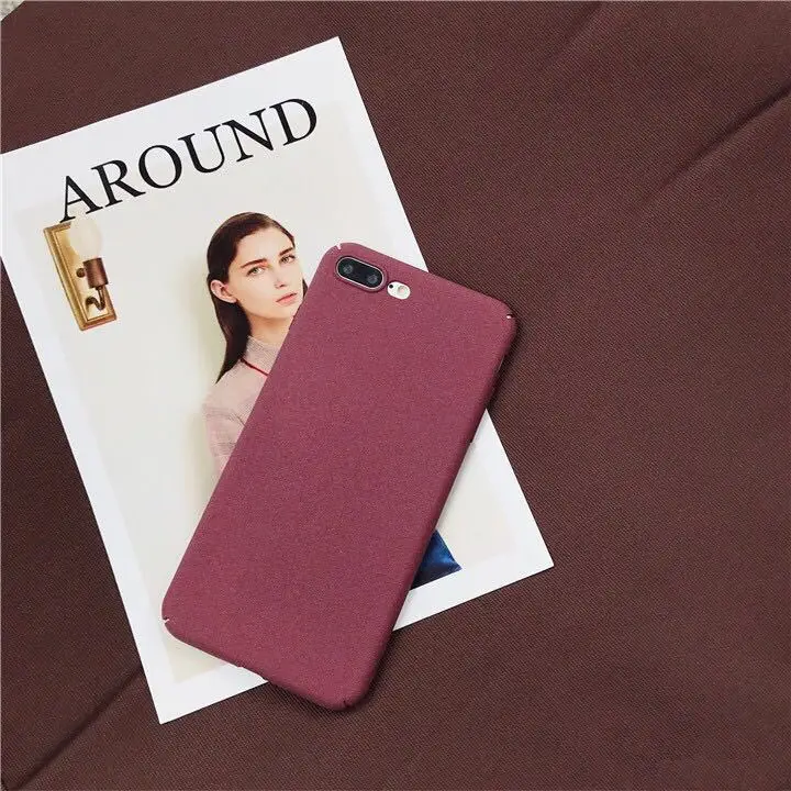 Luxury PC Hard sandstone case For oneplus 5t PC rock sand Case for oneplus 5t