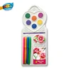 High quality 6 COLORS watercolor cake set for artist paint