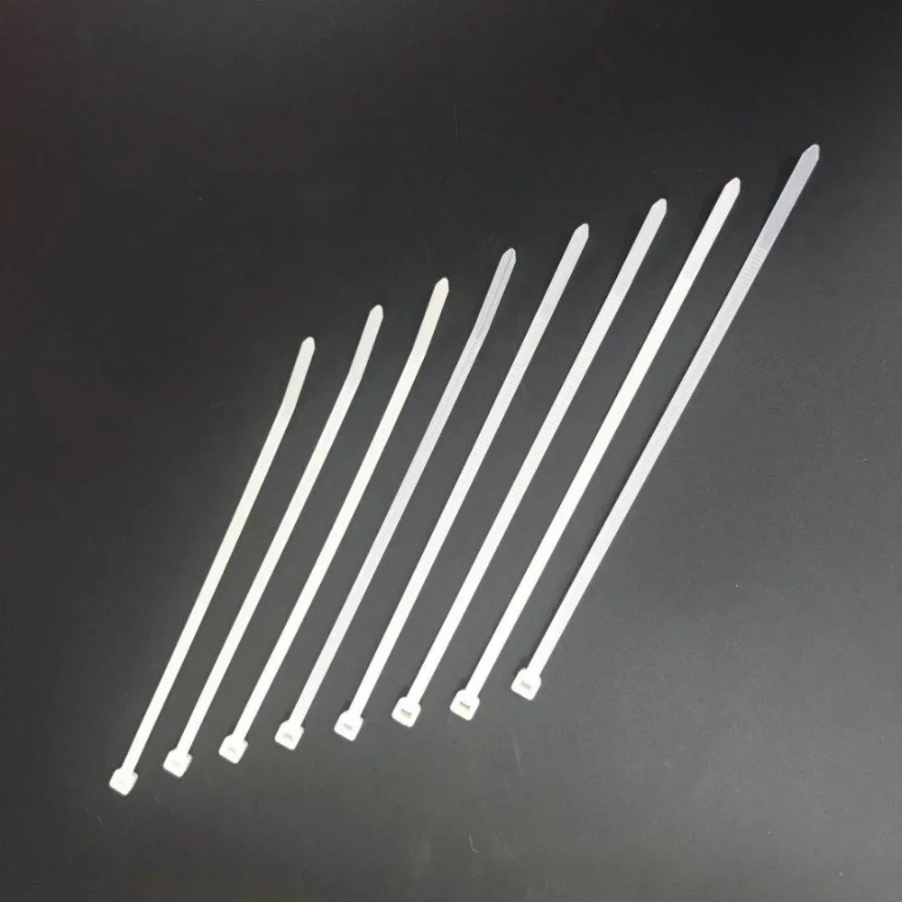 180 High Temperature Plastic Cable Ties Selflocking Nylon Cable