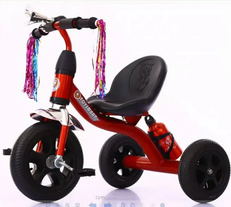 Kids Petrol Cars Ride On Car Three Wheel Baby Bike 3 Wheel Tricycle