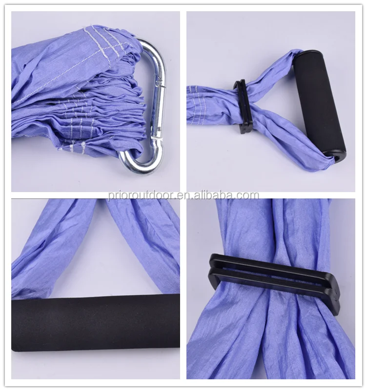 Wholesale Flying Antigravity yoga Swing, Aerial Yoga Hammock Yoga Inversion Sling Trapeze, Including 4 Carabiners 2 Daisy Chains