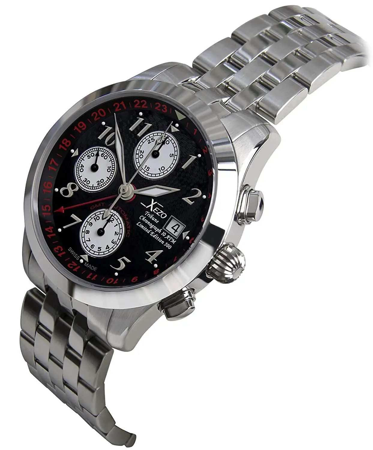 tissot quadrato chrono valjoux