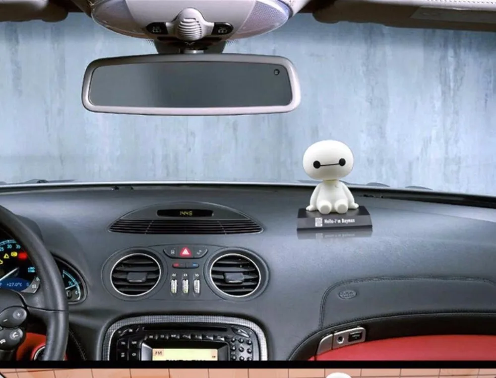 baymax car dashboard