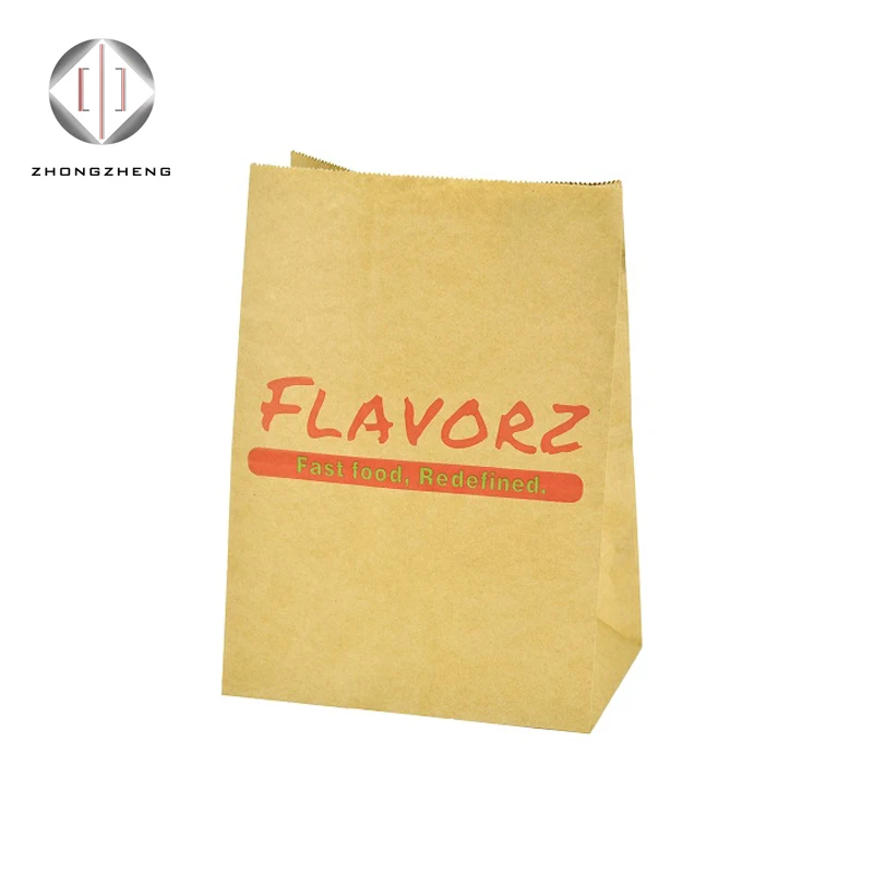 Mini Food Grade Donut Bag! Printed Food Paper Bags/white Kraft Paper Bags/pinch Bottom Food Bags