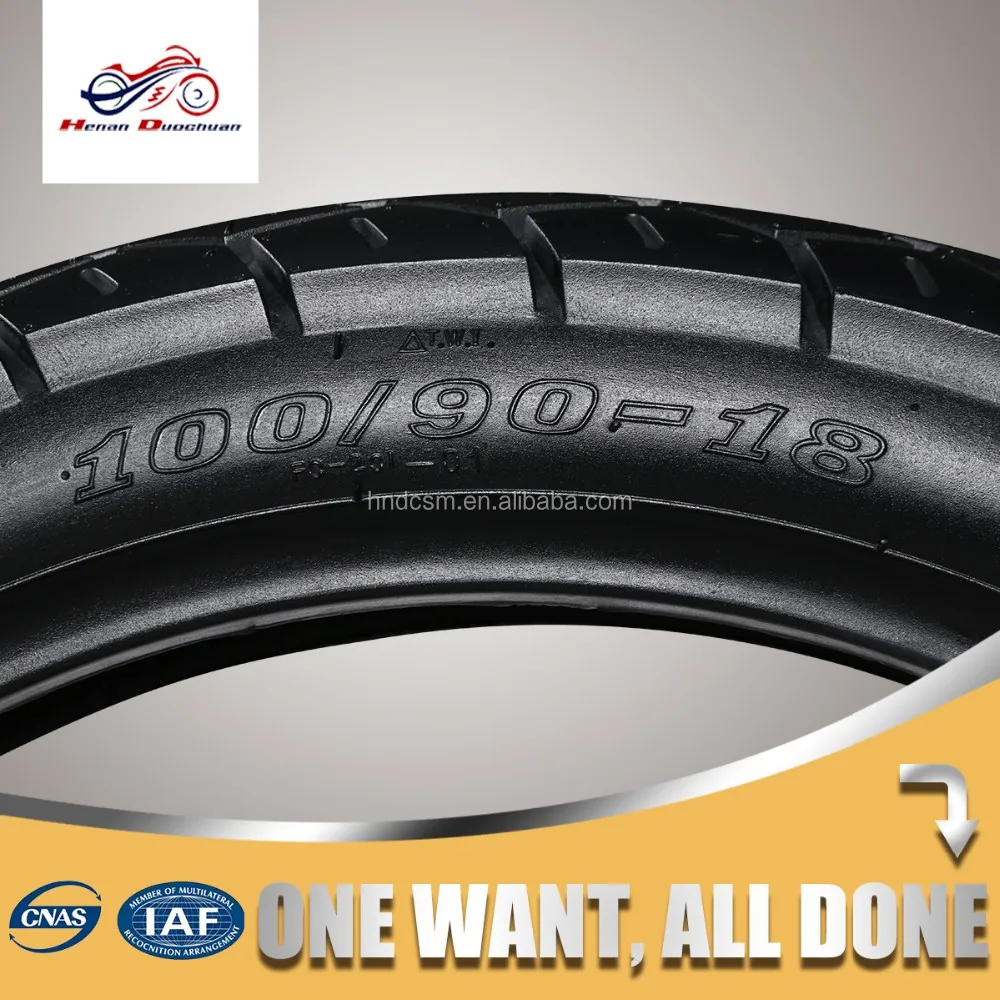 Motorcycle Tyre 100/90-18,China Motorcycle Tubeless Tyre 100/90 18 Tire ...