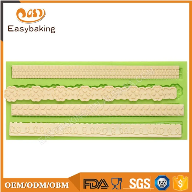 ES-5127 Fondant Mould Silicone Molds for Cake Decorating