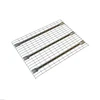 Warehouse storage galvanized heavy duty pallet rack matel wire mesh decking
