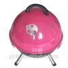 2019 customized logo Coloured ball shape round charcoal bbq grill