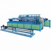China anping factory galvanized wire diamond mesh chain link fence machine