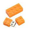 Toy Brick Flash Drive 128GB USB Flash Drive 64GB Plastic Building Block Pendrive Gift 32GB Pen Drive Real Capacity USB Stick