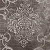 Wholesale 100% polyester dubai fabric indian embossing cut velvet upholstery fabric