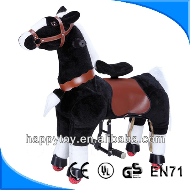 kids horse on wheels