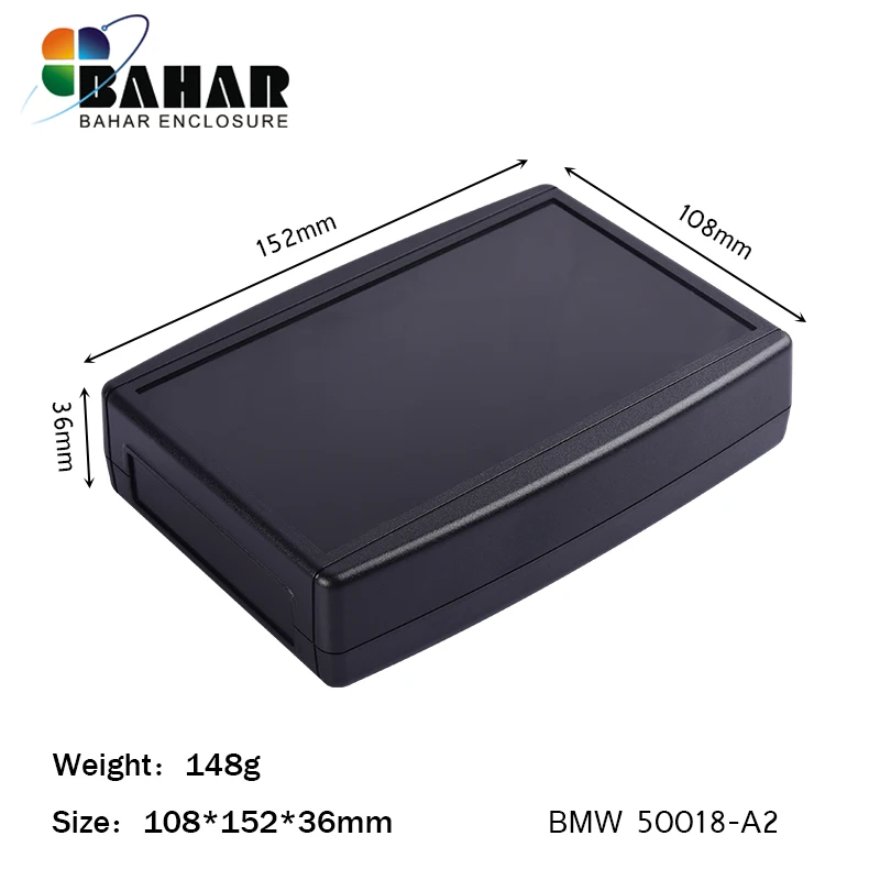 Wall mounted enclosure box with abs material for LED instrument enclosure
