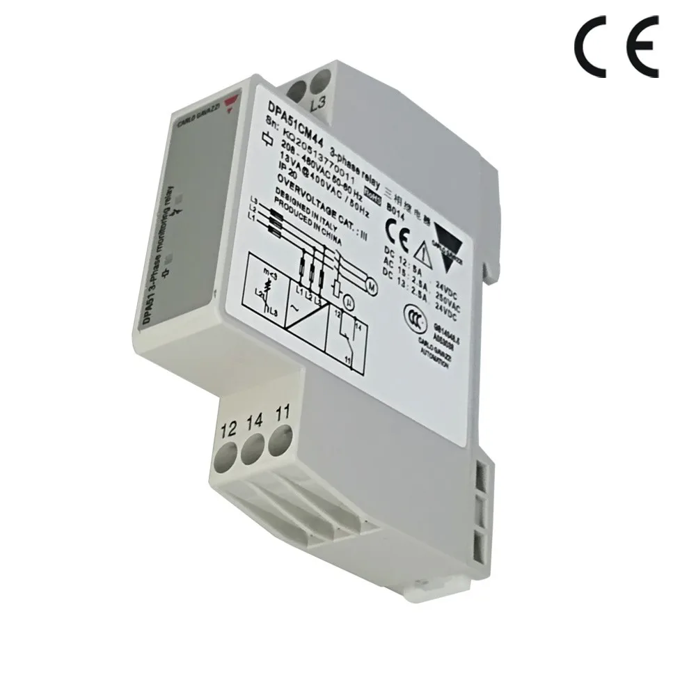 Реле carlo gavazzi dpa51cm44