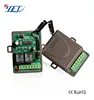 DC12V Garage Door Remote Control Rolling Code And Learning Code RF Transmitter Receiver 433mhz Key Emitter