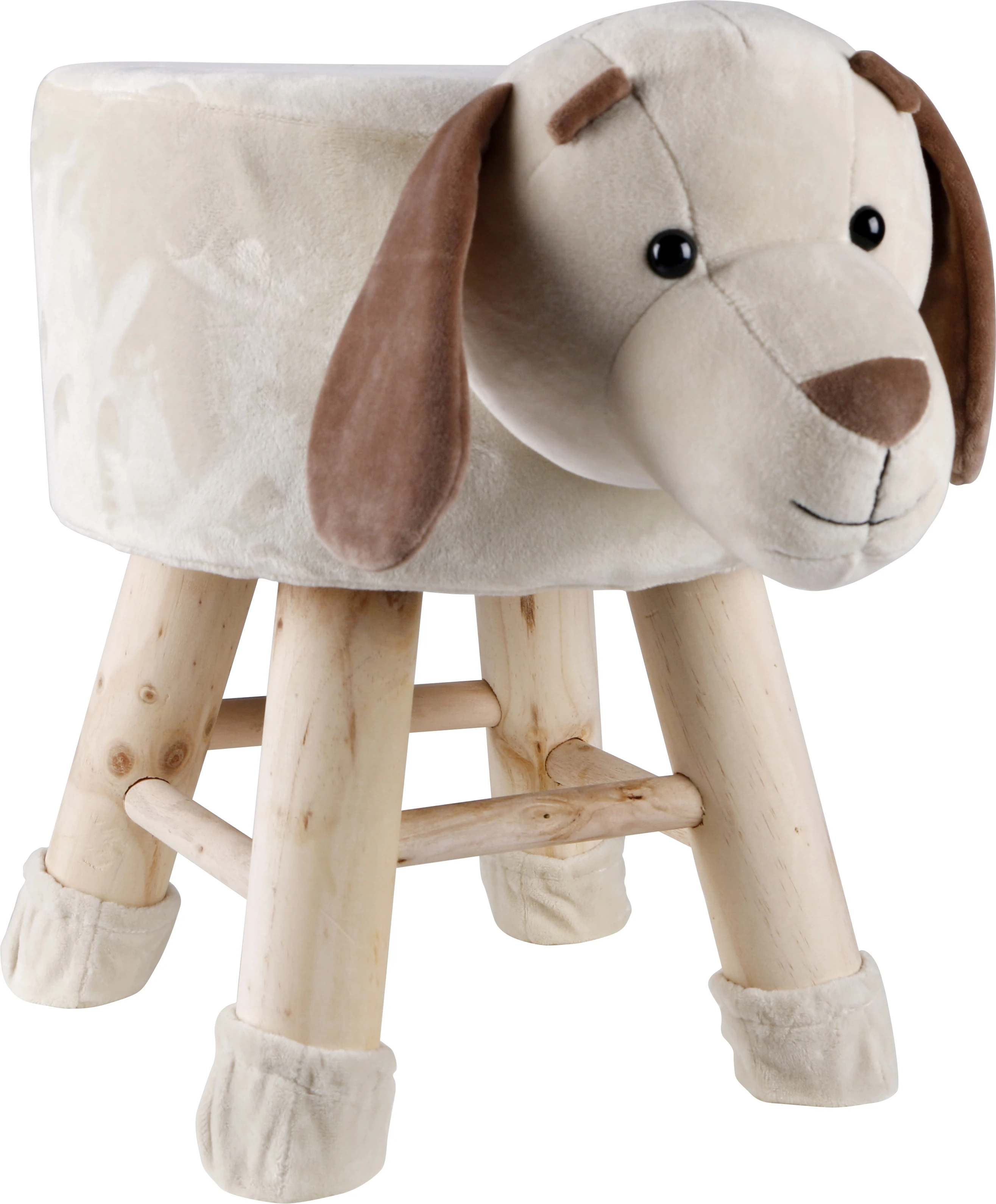 inno-crea动物奥斯曼和儿童脚凳卡通凳椅子儿童礼物