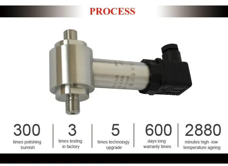4-20mA Air Differential Pressure Transducer