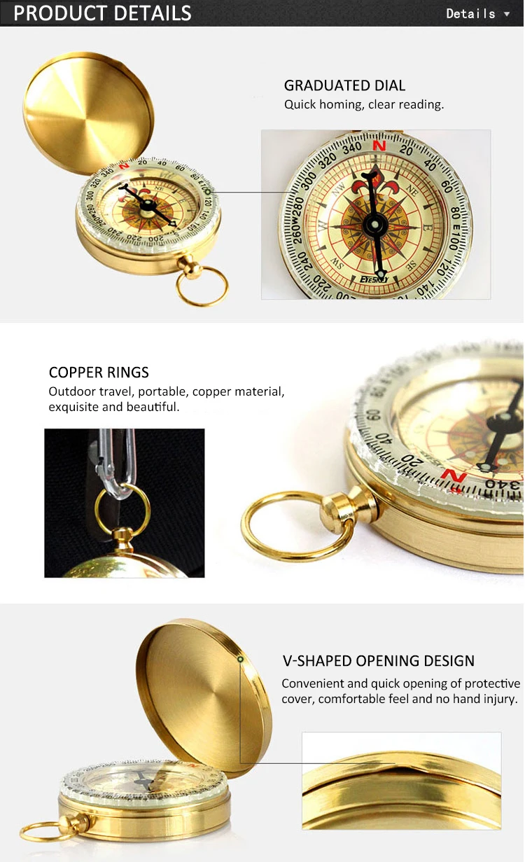 hiking compass for sale