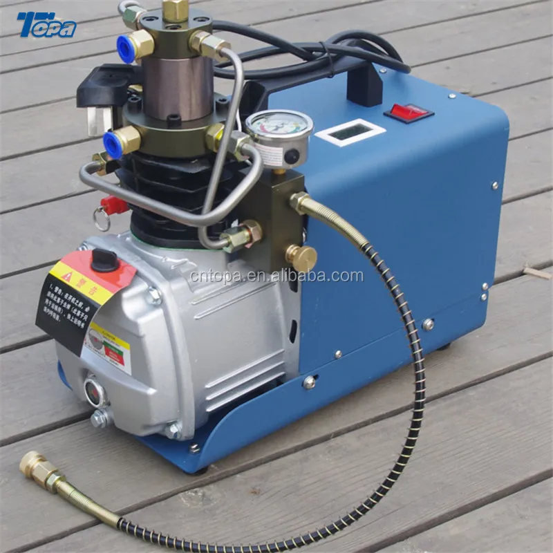 Mejor Valor rifle de aire PCP bomba compresor de aire eléctrico para