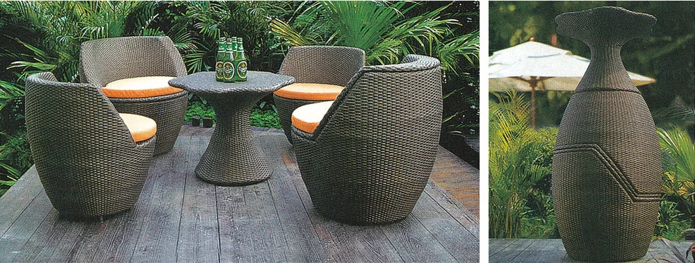 NEW DESIGN PREMIUM Outdoor Poly Rattan Furniture