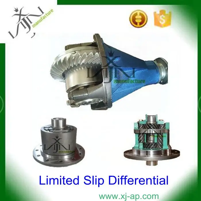 Manufacturer Chain Drive Limited Slip Differential With High Quality