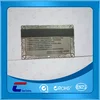 Stainless Metal Magnetic Stripe Card Die Cut Blank Rose Gold Metal Business Cards