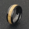 High Quality Cheap Custom wood mens ring