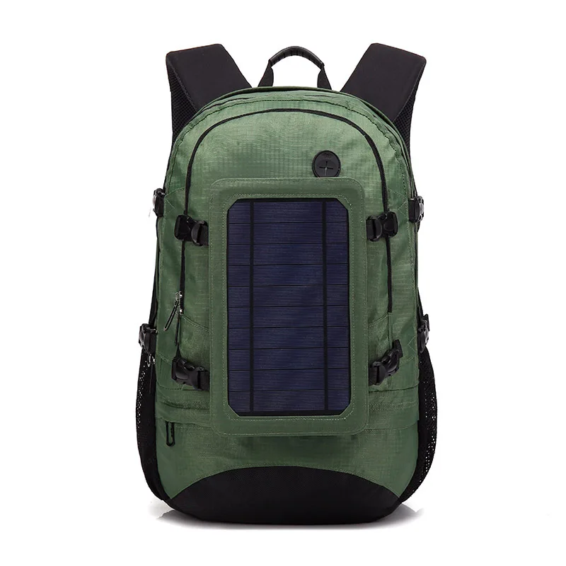 Solar Battery Hiking Power Panel Charger Bag Pack Backpack Buy