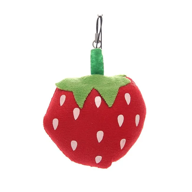 strawberry stuffed toy