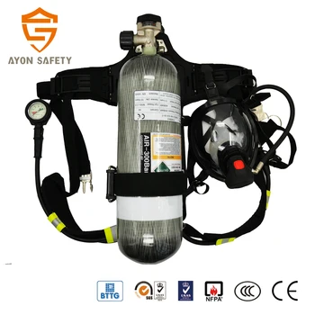 Self-contained Breathing Apparatus With 6.8l Carbon Fiber Cylinder ...