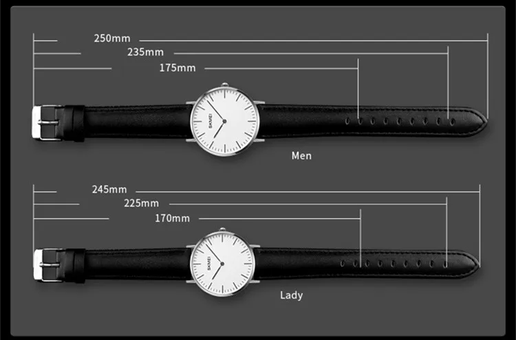 Skmei 1181 Новое поступление 2018 индивидуальный новый дизайн деловые часы Металлические наручные часы кварта часы Япония для мужчин с кожаным ремешком