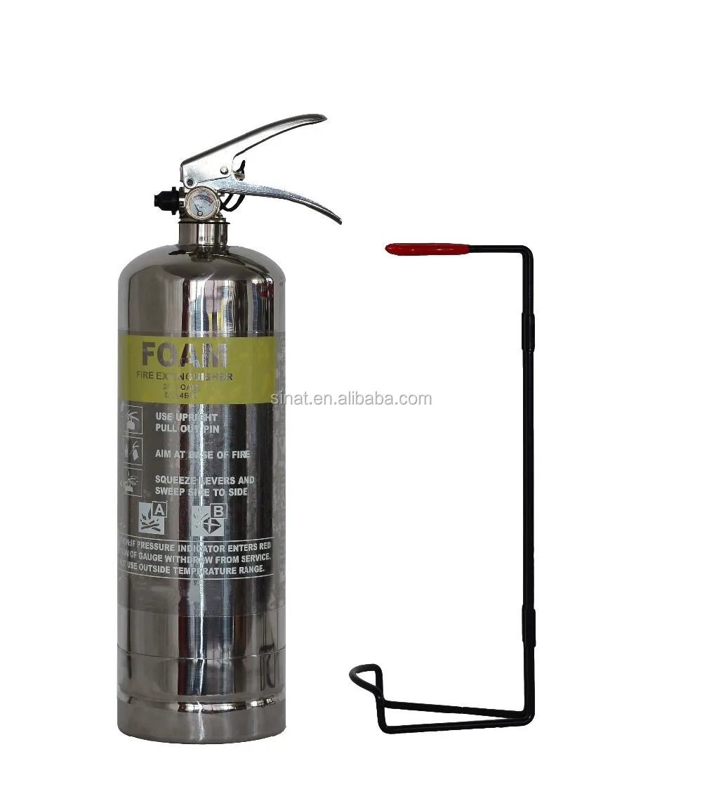 Sus304 Chrome 1kg Fire Extinguisher With Car Bracket For Sale Buy