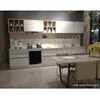 Particle board melamine Quartzstone modern Guangzhou Wholesale Custom Kitchen Cabinet