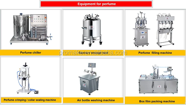 perfume equipment