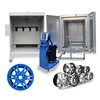 Alloy Wheel Powder Coating Equipment Package