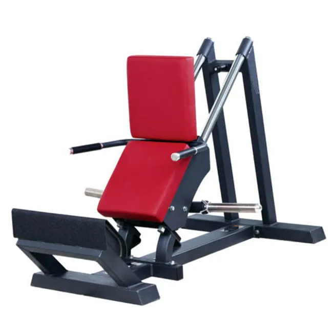 High Quality Body Building Leg Press Hack Squat and Gym Equipment