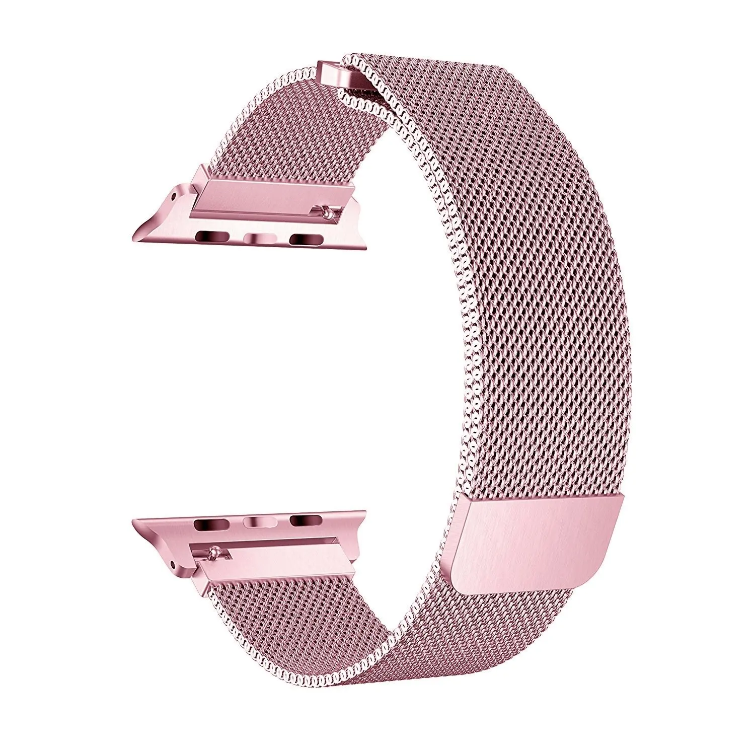 Buy Brg For Apple Watch Band 38mm 42mm Stainless Steel Mesh Milanese Loop With Adjustable Magnetic Closure Replacement Iwatch Band For Apple Watch Series 3 2 1 Black 38mm In Cheap Price