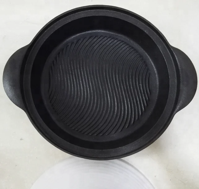 bsci 铸铁 tajine 平底锅与陶瓷盖