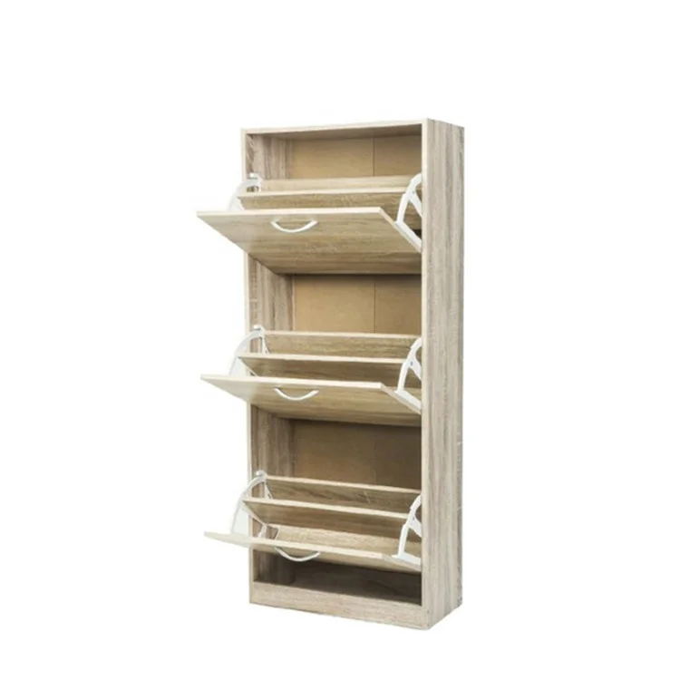 Lowest Price Home Furniture Storage Rack 3 Doors Organizer