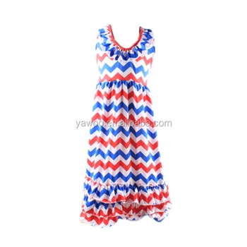 4th of july maxi dress
