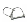 D type safety snap lock pin with stainless steel wire,detent pin,square D type locking cotter pin