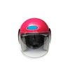 OFUN Half Face Double Visor Motorcycle Flip Up Helmet
