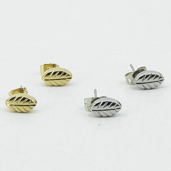 gold small ear tops designs