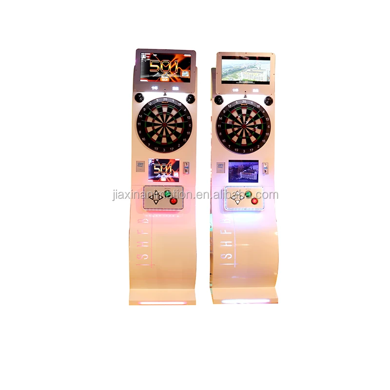 Hot Sale Coin Operated Electronic Phoenix Dart Boards Game Machine