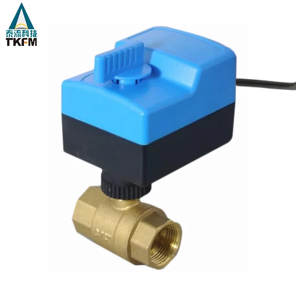 3 way electric solenoid valve for water