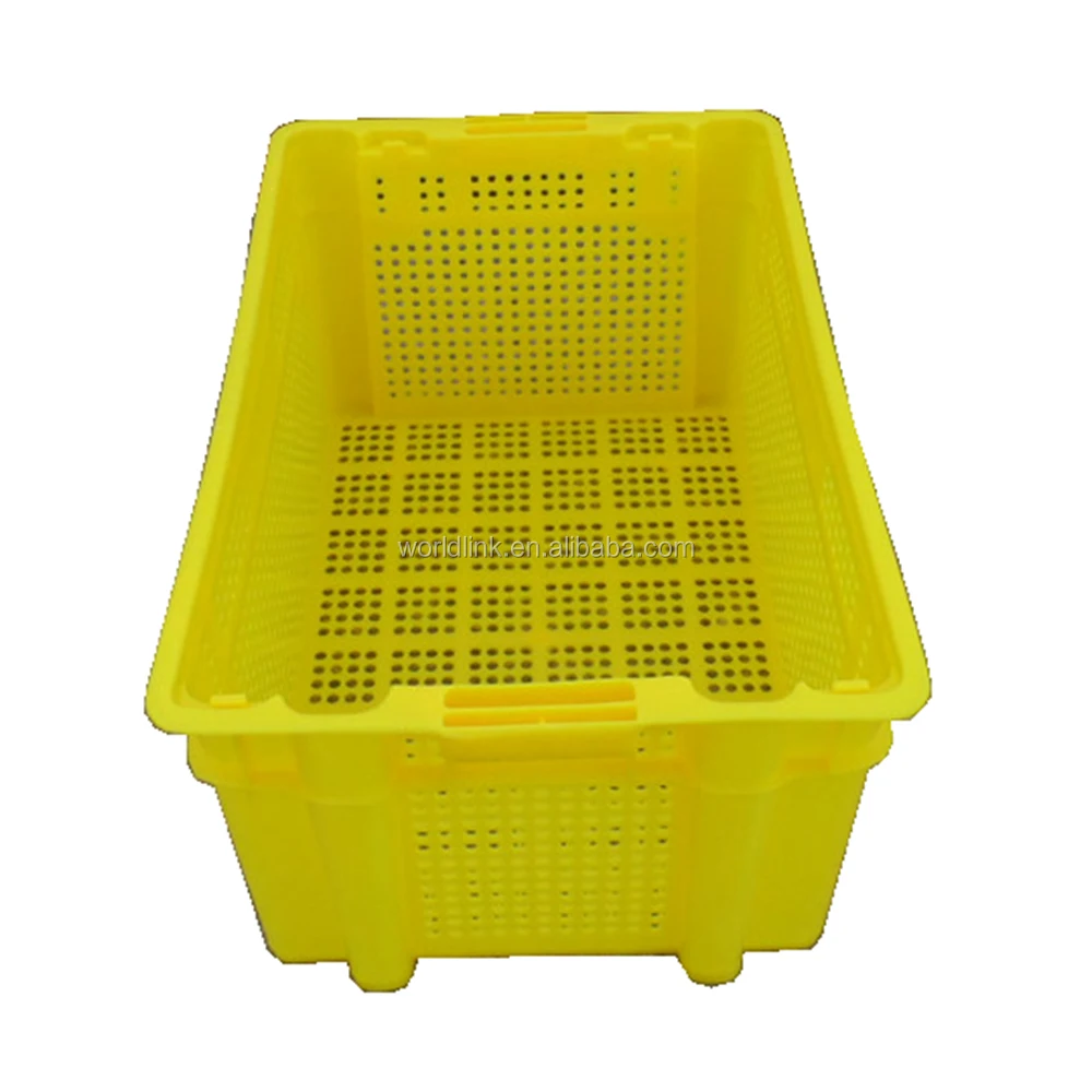 90l Large Fruit Box Plastic Box Crate Plastic Fruit Crate Plastic