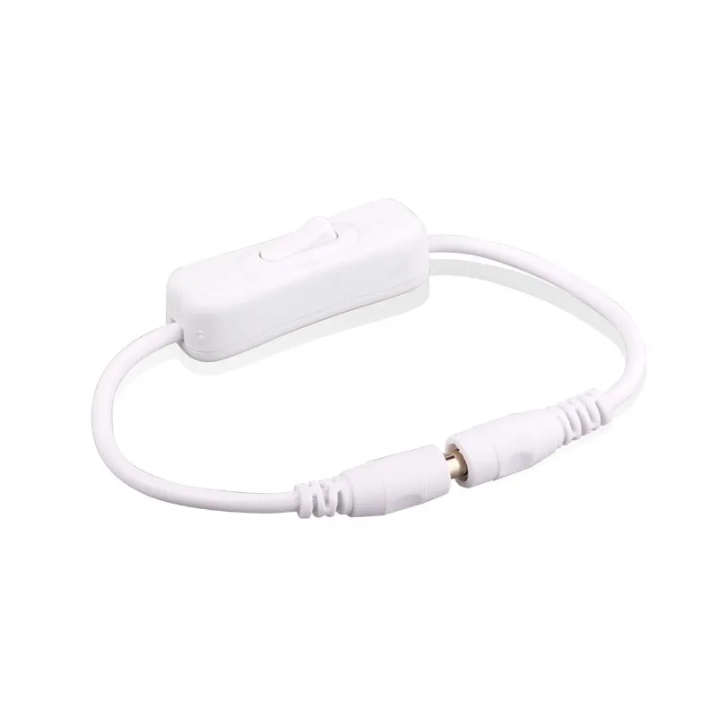 On/off Switch Dc5v 12v 24v Online Switch Dc Socket Push Button Switch ...